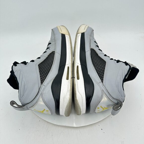 Nike Air Jordan Flight 9.5 High Top Men Size 11 654262 070 Gray Black Shoes - Picture 6 of 11